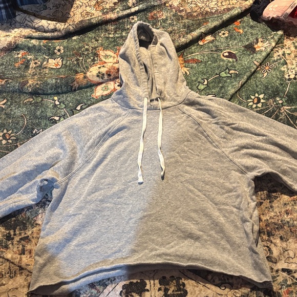 grayson/threads Sweaters - Grayson Threads Light Gray Women's Hoodie Sweater